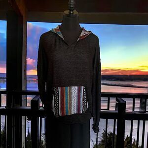 Skohnet X-Large Soft Hoodie with Kangaroo Pocket